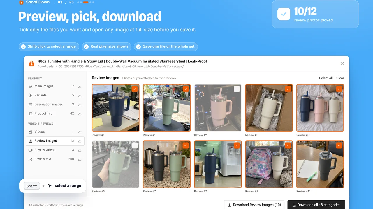 ShopEDown screenshot 3