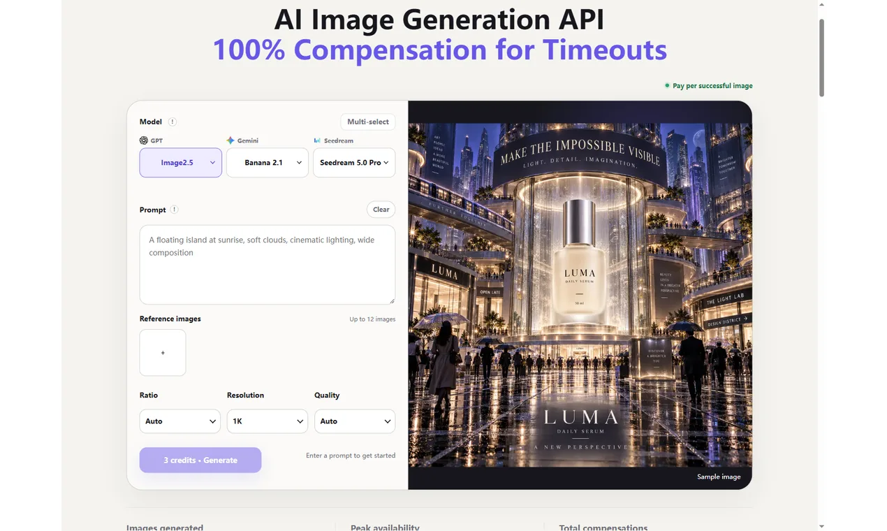 ImgAPI screenshot 1